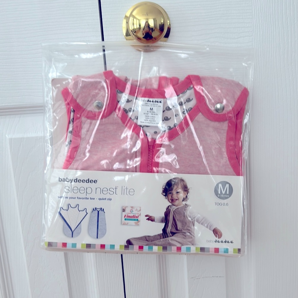 BabyDeeDee Sleep Nest Lite (pink)